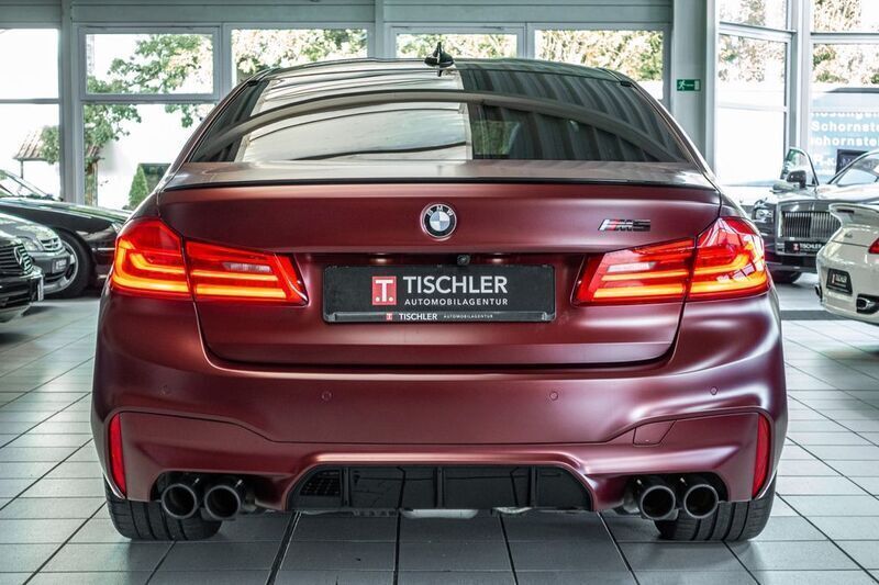 Gebraucht BMW M5 Performance 600 PS (441 kW) 2019 Rot Limousine