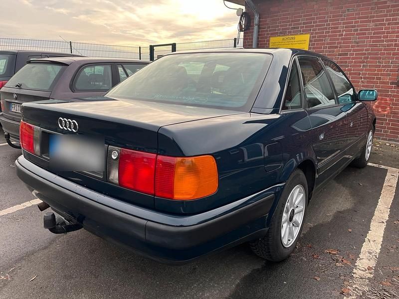 Gebraucht Audi 100 136 PS (100 kW) 1992 Blau Limousine