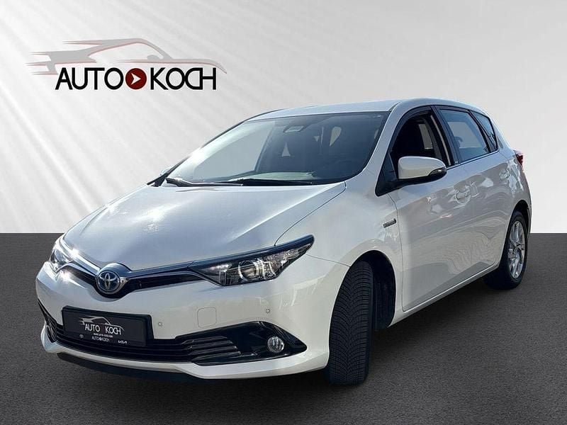Gebraucht Toyota Auris Hybrid Edition-S 136 PS (100 kW) 2016 Weiß Limousine