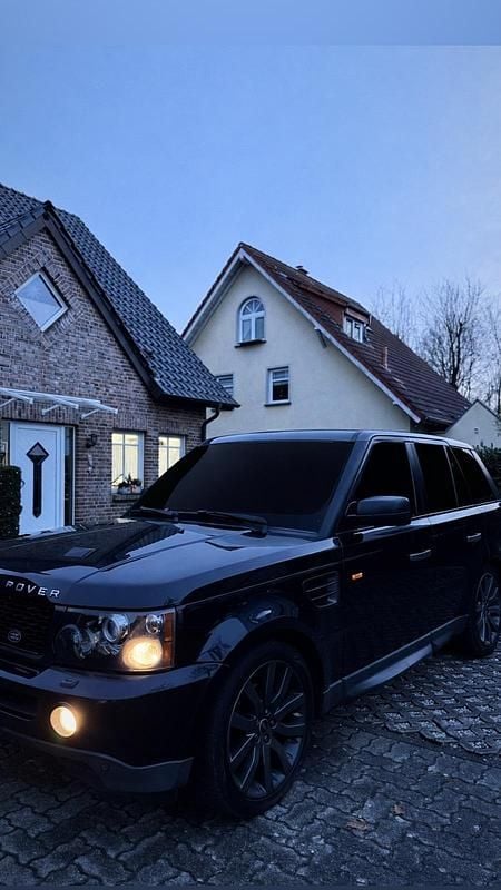 Blau Gebraucht 2007 Land Rover Range Rover Sport SUV | 6.299 € (Guter Preis) - Bild 1/4