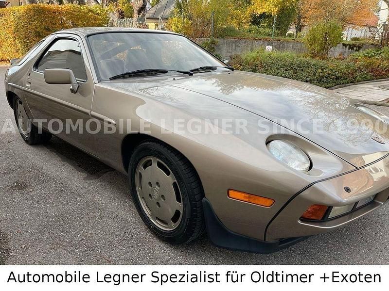 Gebraucht Porsche 928 300 PS (220 kW) 1981 Platin Coupé