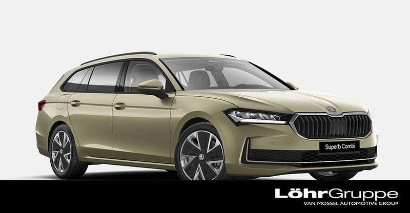 Neu Skoda Superb Selection 193 PS (141 kW) 2026 Ice teabeige metallic Kombi
