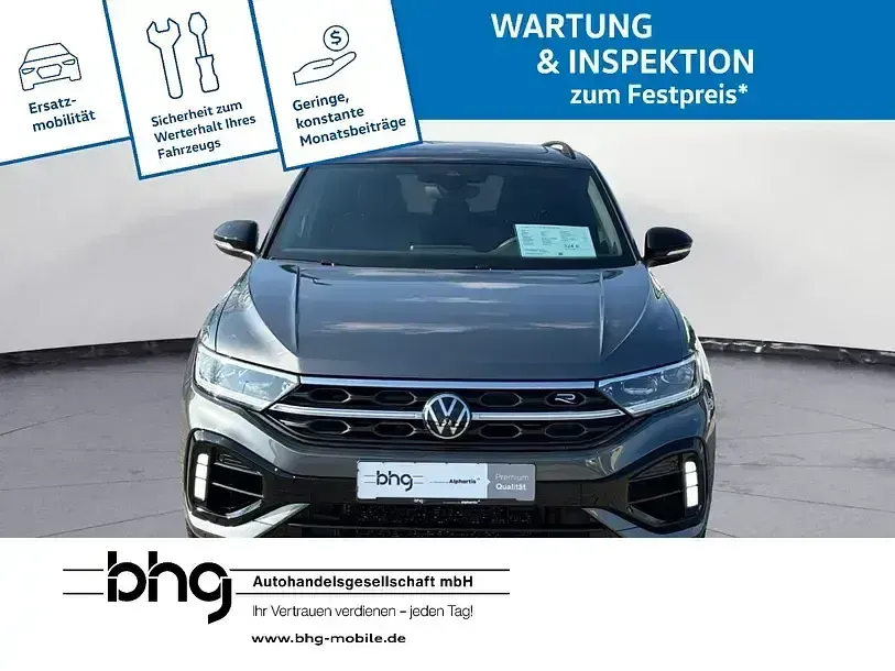 Gebraucht VW T-Roc R 301 PS (221 kW) 2022 Grau SUV