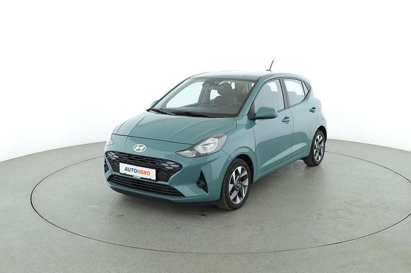 Grün Gebraucht 2024 Hyundai i10 Trend Kleinwagen | 18.050 € (Fairer Preis) - Bild 1/3