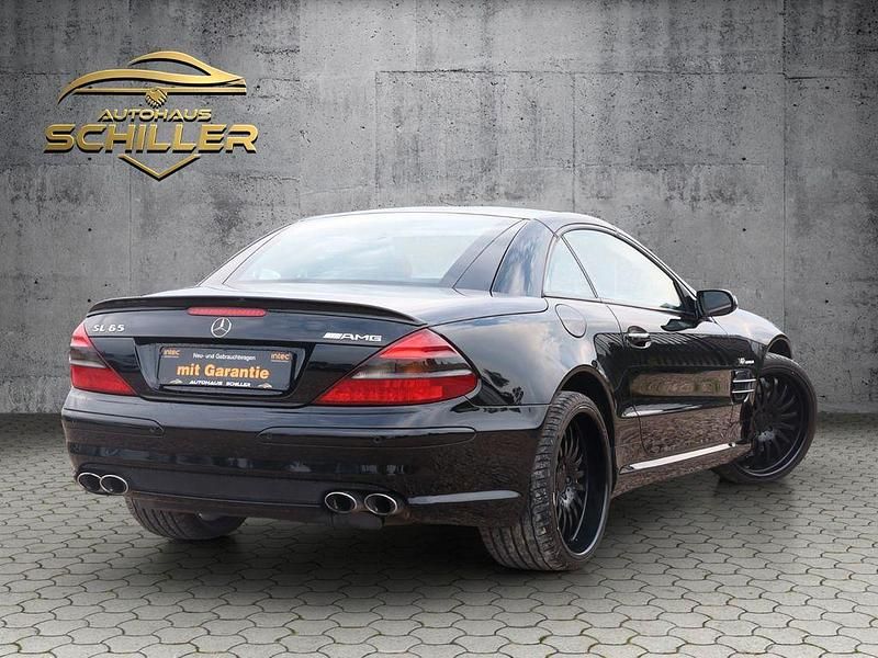 Gebraucht Mercedes SL65 AMG AMG 612 PS (450 kW) 2005 Schwarz Cabrio
