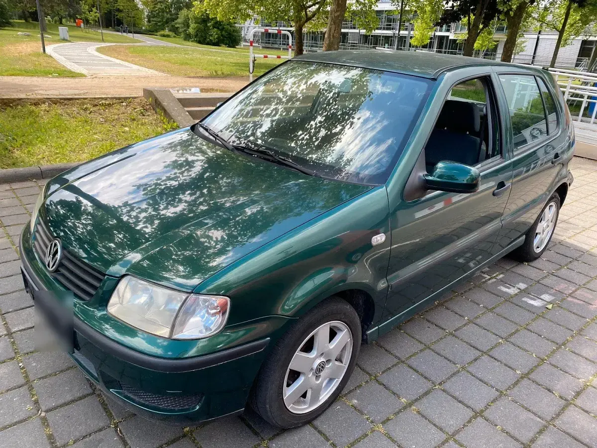 Occasion VW Polo 60 ch (44 kW) 2001 Vert Citadine