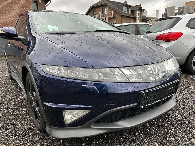 Royal blue p. Gebraucht 2008 Honda Civic Type S Kleinwagen | 3.150 € (Superpreis) - Bild 1/4