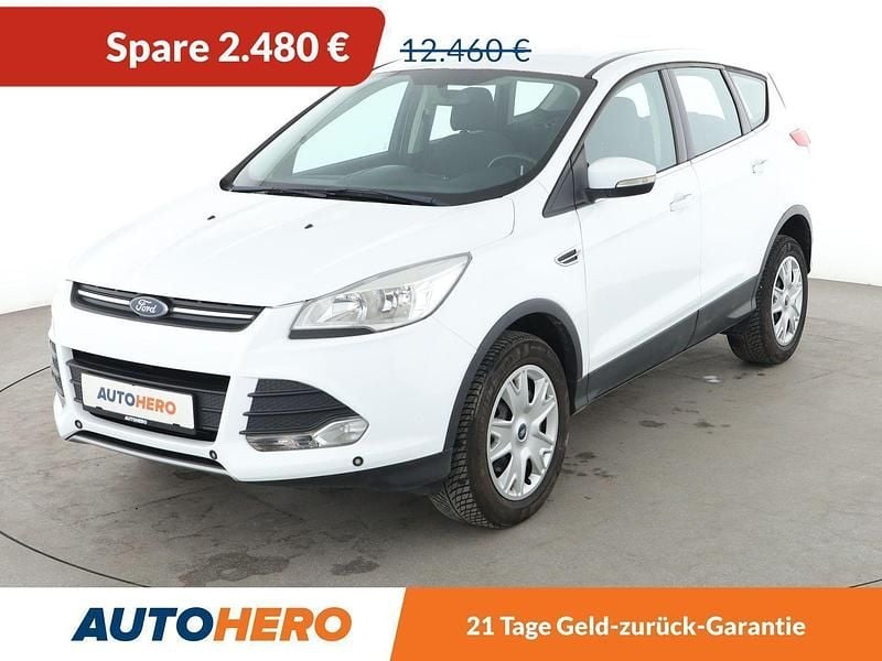 Usado Ford Kuga Trend 120 HP (88 kW) 2016 Branco SUV