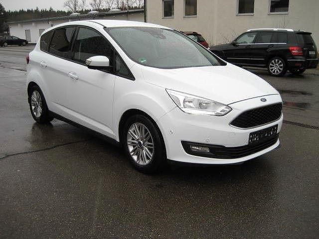 Gebraucht Ford C-MAX Cool & Connect 101 PS (74 kW) 2019 Weiß Van / Kleinbus