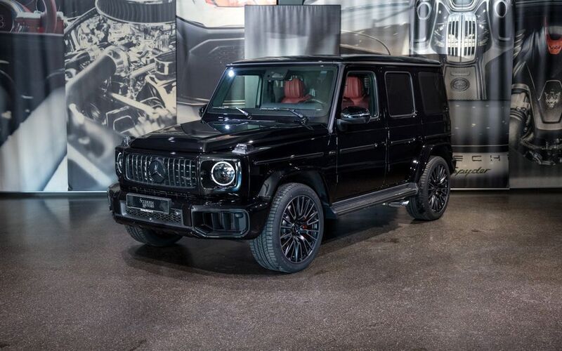 Obsidianschwarz metallic Neu 2025 Mercedes G63 AMG AMG SUV | 270.130 € (Teuer) - Bild 1/4