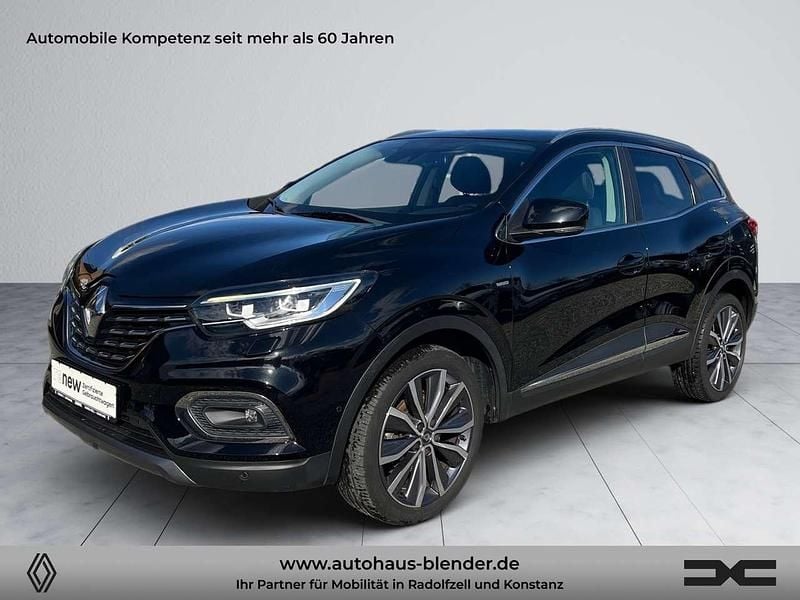 Blackpearlschwarz Gebraucht 2019 Renault Kadjar Bose Edition SUV | 15.970 € (Fairer Preis) - Bild 1/4