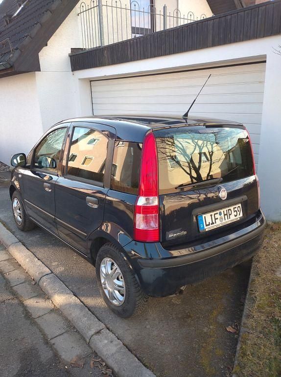 Gebraucht Fiat Panda 60 PS (44 kW) 2011 Blau Kleinwagen