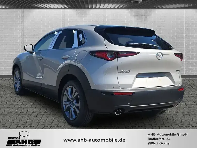 Second-hand Mazda CX-30 Exclusive-Line 140 CP (102 kW) 2025 Argintiu SUV