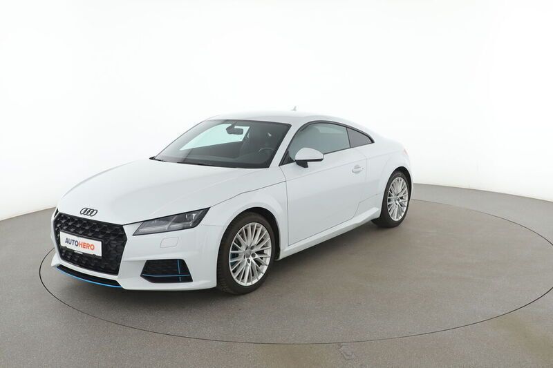 Weiß Gebraucht 2020 Audi TT Sport Coupé | 29.080 € (Fairer Preis) - Bild 1/4