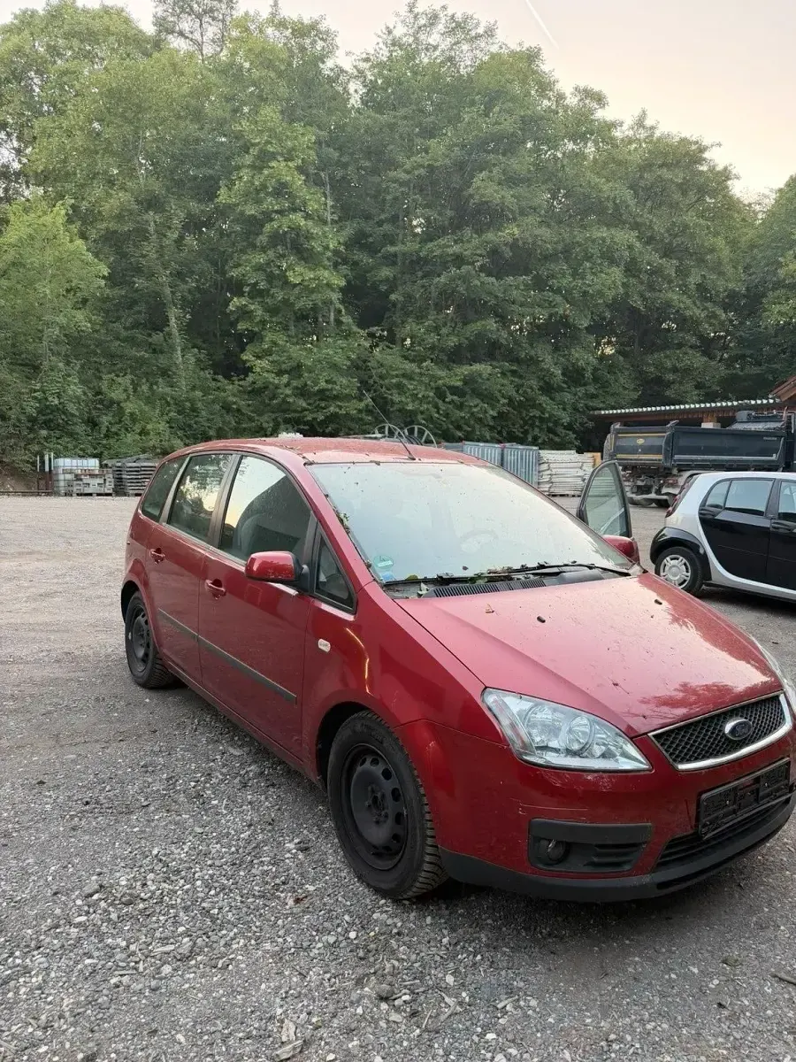 Gebraucht Ford C-MAX 109 PS (80 kW) 2007 Rot Van / Kleinbus
