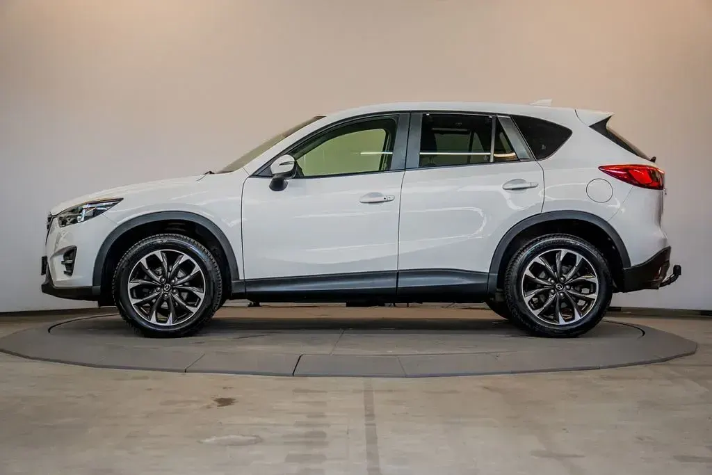 Second-hand Mazda CX-5 Sports-Line 175 CP (128 kW) 2016 Alb SUV