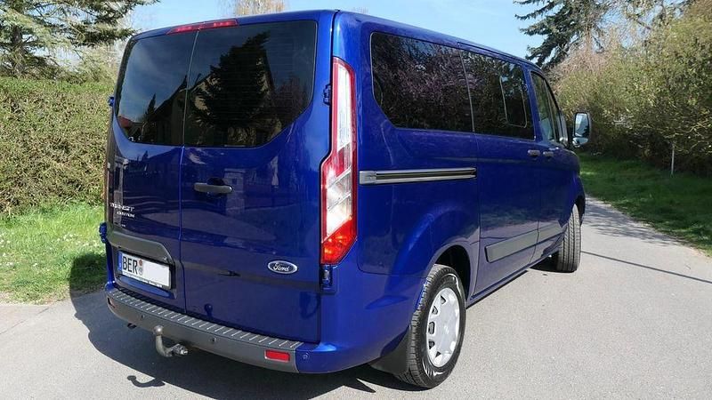 Gebraucht Ford Transit Custom Trend 131 PS (96 kW) 2016 Blau Van / Kleinbus