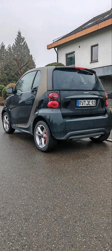 Gebraucht Smart ForTwo Coupé 84 PS (61 kW) 2012 Schwarz Coupé