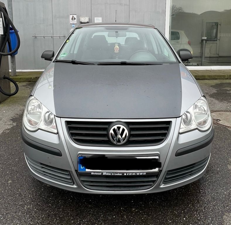 Silber Gebraucht 2006 VW Polo Comfortline Limousine | 2.150 € (Superpreis) - Bild 1/4