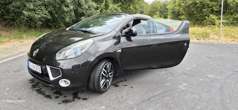 Schwarz Gebraucht 2010 Renault Wind Cabrio | 3.500 € (Fairer Preis) - Bild 1/4