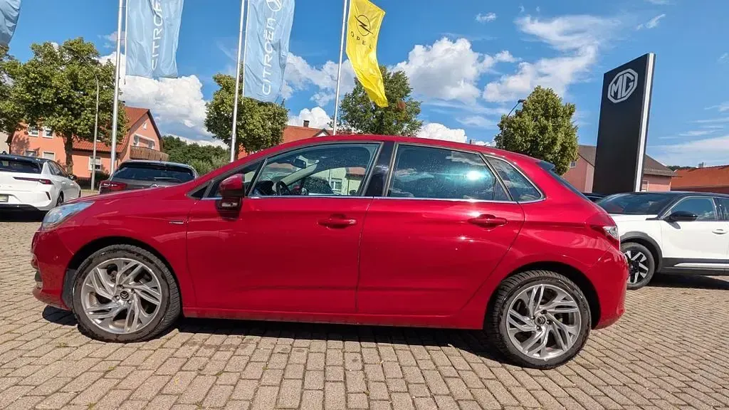 Gebraucht Citroën C4 Exclusive 156 PS (114 kW) 2011 Rot Van / Kleinbus