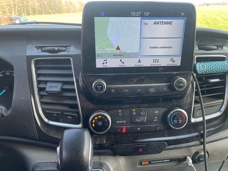 Gebraucht Ford Transit Custom Sport 185 PS (136 kW) 2019 Blau Van / Kleinbus