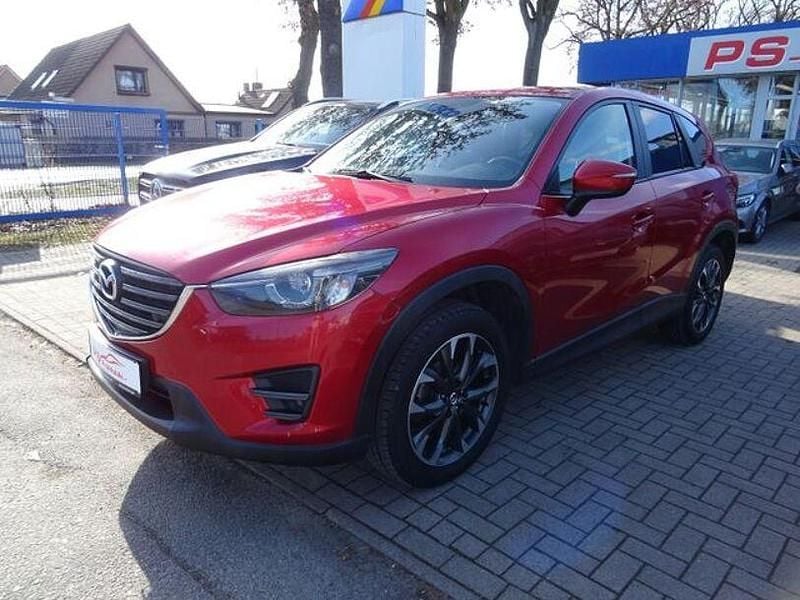 Second-hand Mazda CX-5 Nakama 150 CP (110 kW) 2017 Roșu SUV