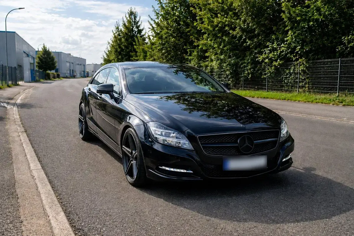 Gebraucht Mercedes CLS250 AMG 204 PS (150 kW) 2013 Blau Coupé