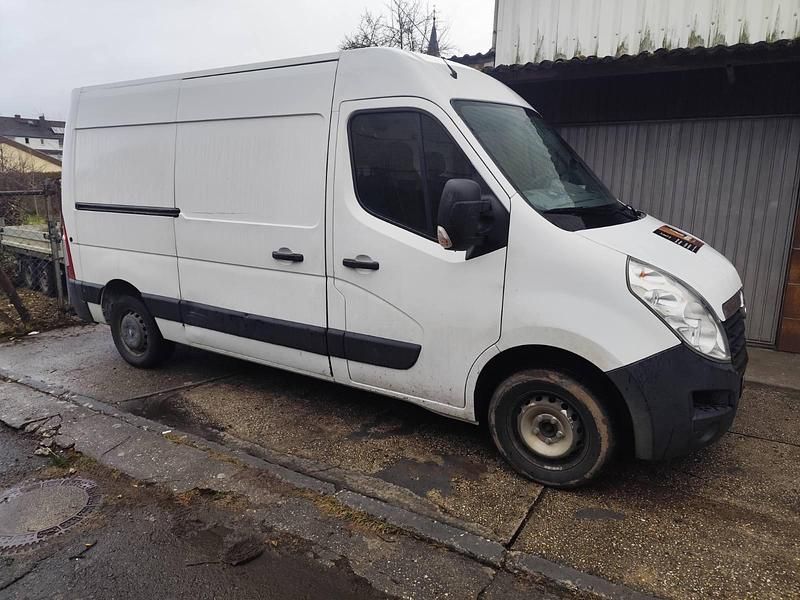 Gebraucht Opel Movano 2014 Weiß Van / Kleinbus