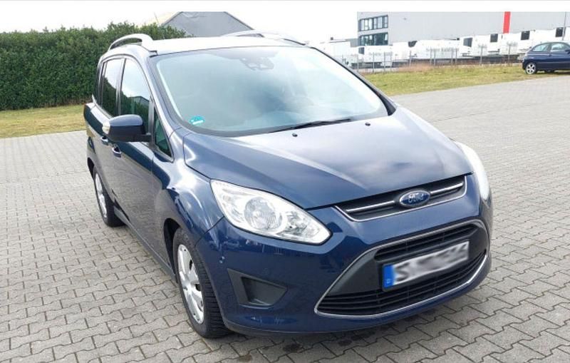 Gebraucht Ford Grand C-Max 116 PS (85 kW) 2013 Blau Van / Kleinbus