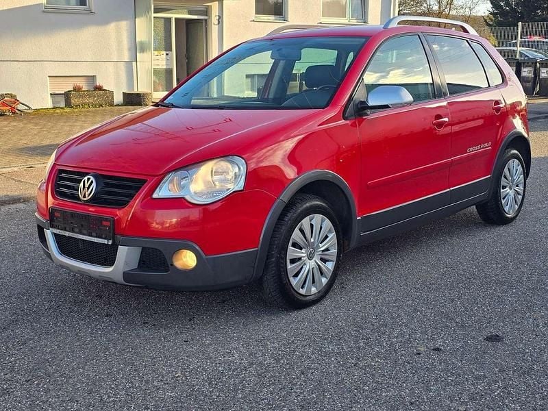 Gebraucht VW Polo Cross 101 PS (74 kW) 2007 Flashrot Kleinwagen