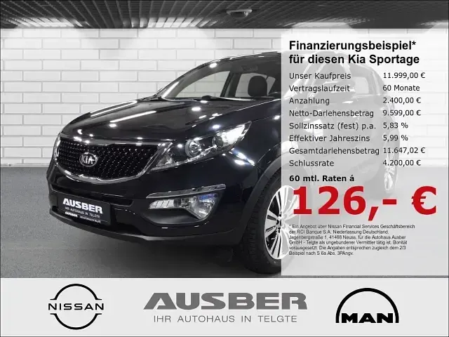 Gebraucht Kia Sportage Spirit 184 PS (135 kW) 2015 SUV