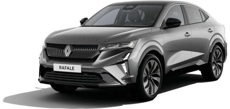 Grau (dolomitgrau/dach blackpearlschwarz) Neu 2025 Renault Rafale Techno SUV | 43.280 € (Fairer Preis) - Bild 1/4