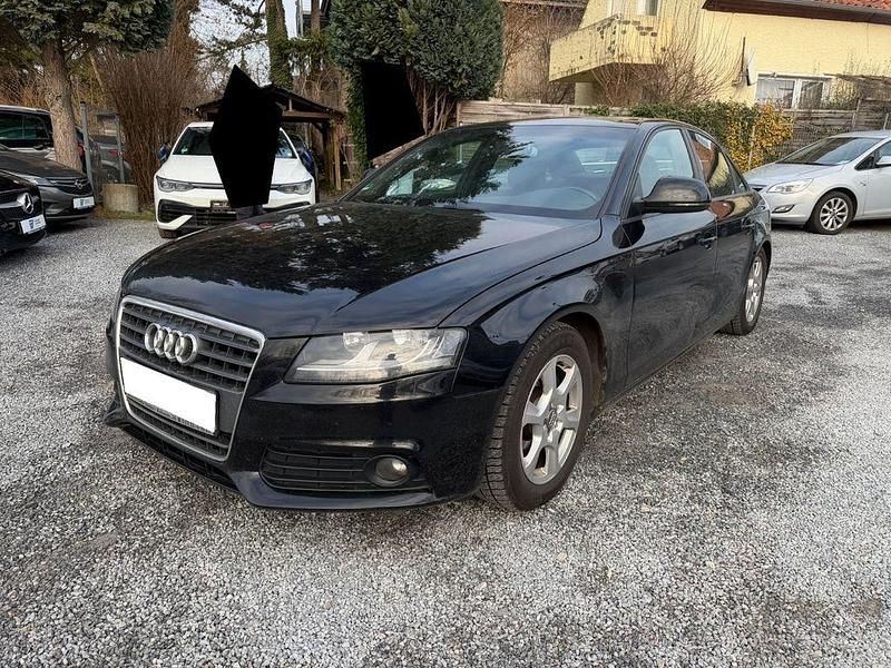 Gebraucht Audi A4 Ambition 160 PS (117 kW) 2008 Schwarz Limousine