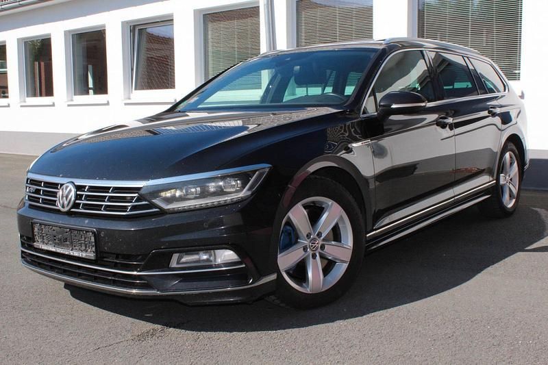 Gebraucht VW Passat R-line 240 PS (176 kW) 2017 Schwarz Kombi