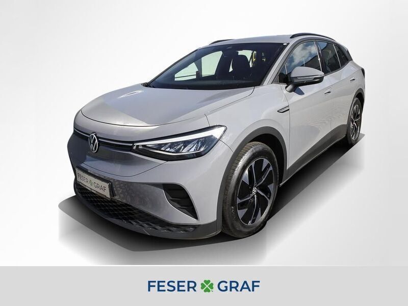 Mondsteingrau Gebraucht 2021 VW ID.4 Pure SUV | 24.850 € (Teuer) - Bild 1/4