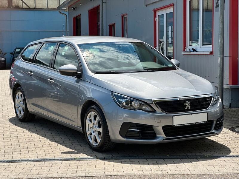 Grau artense/metallic Gebraucht 2018 Peugeot 308 Kombi | 9.995 € (Etwas zu teuer) - Bild 1/4