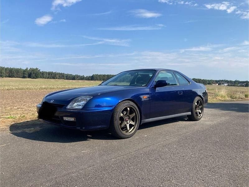 Blau Gebraucht 2000 Honda Prelude LS Coupé | 8.900 € (Superpreis) - Bild 1/4