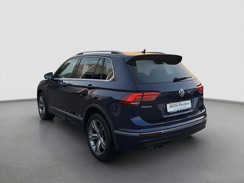 Gebraucht VW Tiguan Highline 190 PS (139 kW) 2018 Blau SUV