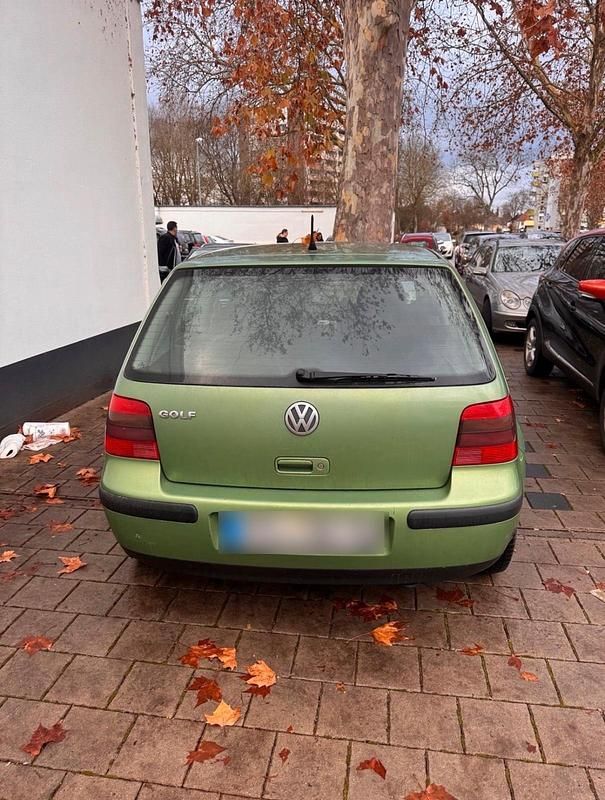 Gebraucht VW Golf IV 75 PS (55 kW) 1999 Grün Kleinwagen