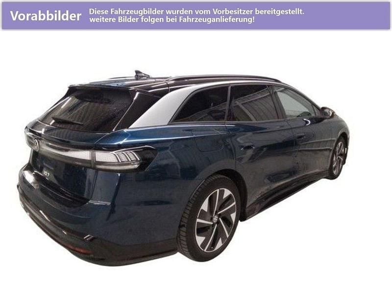 Gebraucht VW ID.7 Pro 210 kW (286 PS) 2025 Aquamarinblau (blue), metallic Kombi