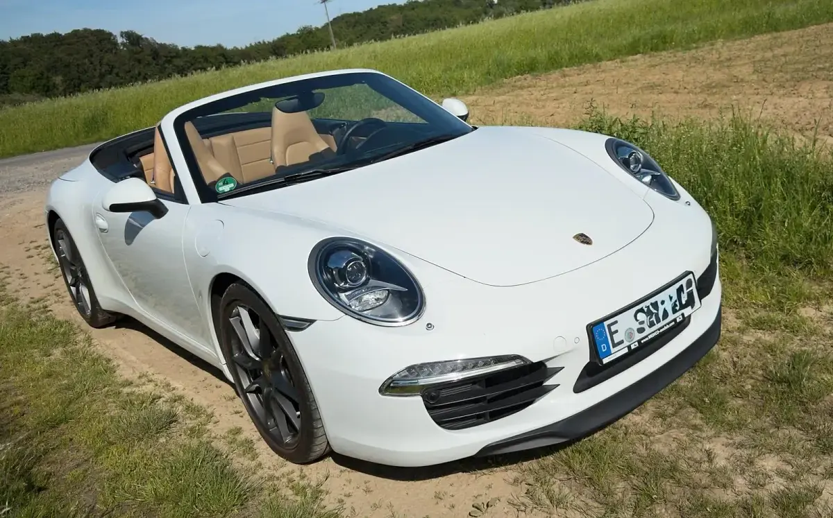 Gebraucht Porsche 991 349 PS (256 kW) 2013 Weiß Cabrio