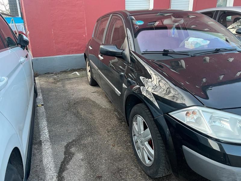 Gebraucht Renault Mégane II 112 PS (82 kW) 2005 Schwarz Limousine