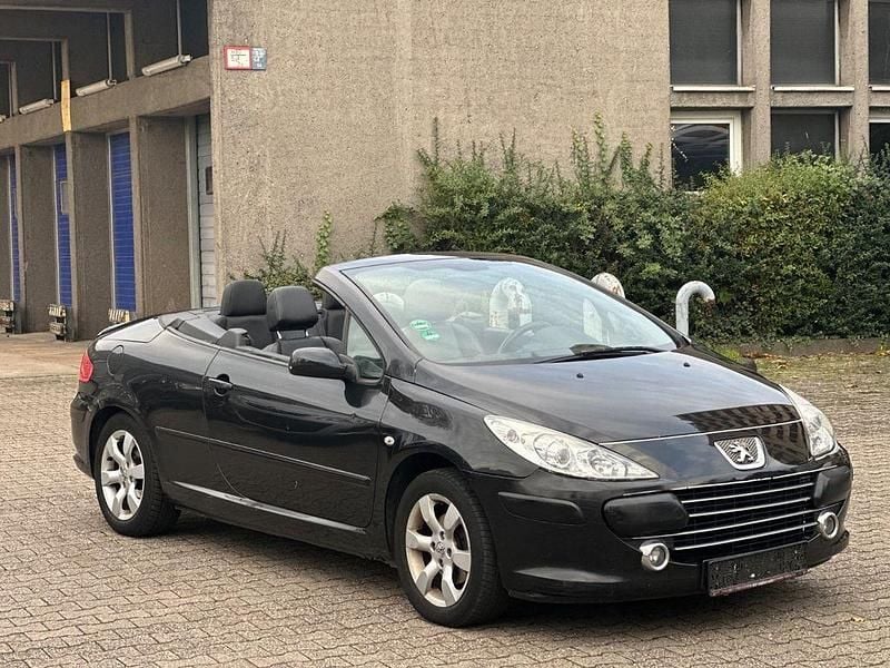 Gebraucht Peugeot 307 CC Filou 109 PS (80 kW) 2006 Schwarz Cabrio