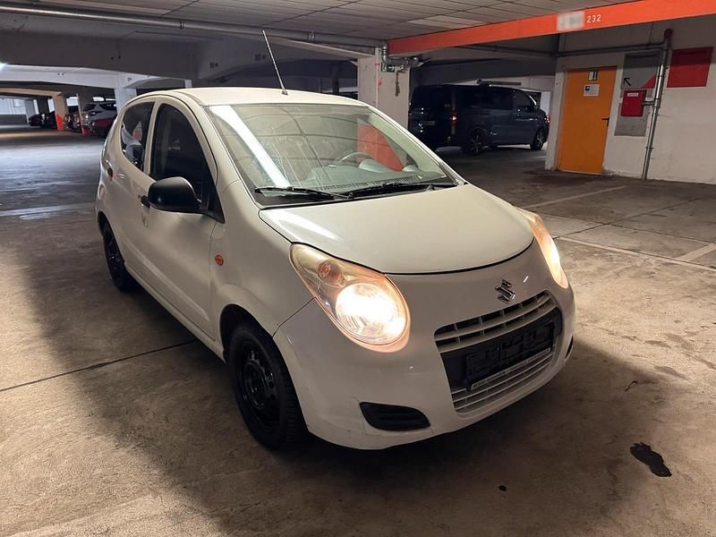 Gebraucht Suzuki Alto 68 PS (50 kW) 2009 Weiß Kleinwagen