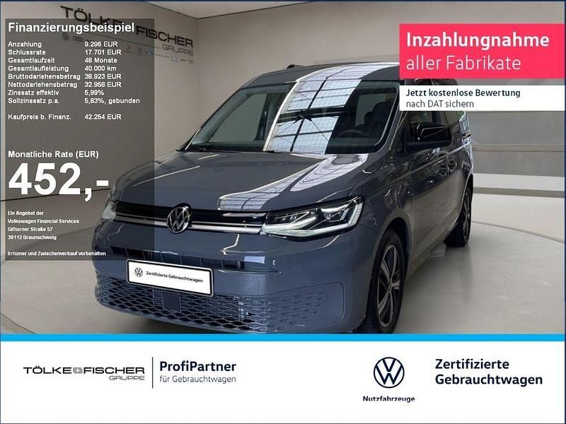 Grau Gebraucht 2025 VW Caddy Goal Van / Kleinbus | 42.254 € - Bild 1/4