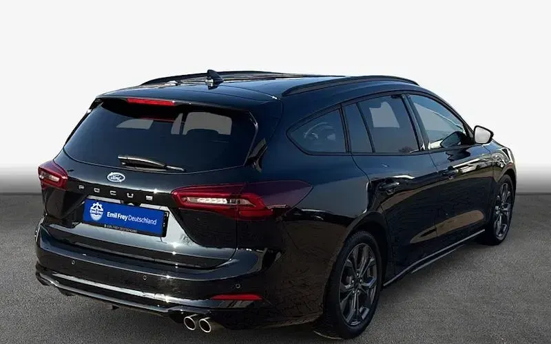 Gebraucht Ford Focus ST-Line X 155 PS (114 kW) 2025 Agate black metallic Kombi