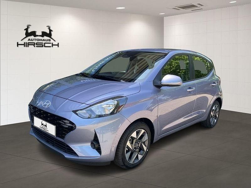 Blau Neu 2025 Hyundai i10 Comfort Kleinwagen | 17.990 € (Fairer Preis) - Bild 1/4