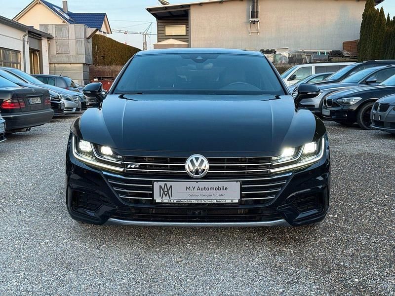 Gebraucht VW Arteon R-line 272 PS (200 kW) 2019 Schwarz Limousine