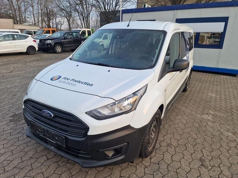 Gebraucht Ford Transit Connect Trend 101 PS (74 kW) 2020 Weiß Van / Kleinbus